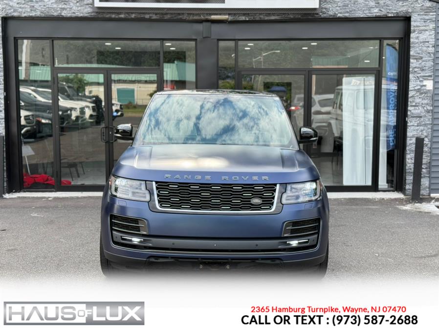2018 Land Rover Range Rover V8 Supercharged SV Autobiography Dynamic SWB, available for sale in Wayne, New Jersey | Haus of Lux. Wayne, New Jersey 2018 Land Rover Range Rover V8 Supercharged SV Autobiography Dynamic SWB, available for sale in Wayne, New Jersey | Haus of Lux. Wayne, New Jersey