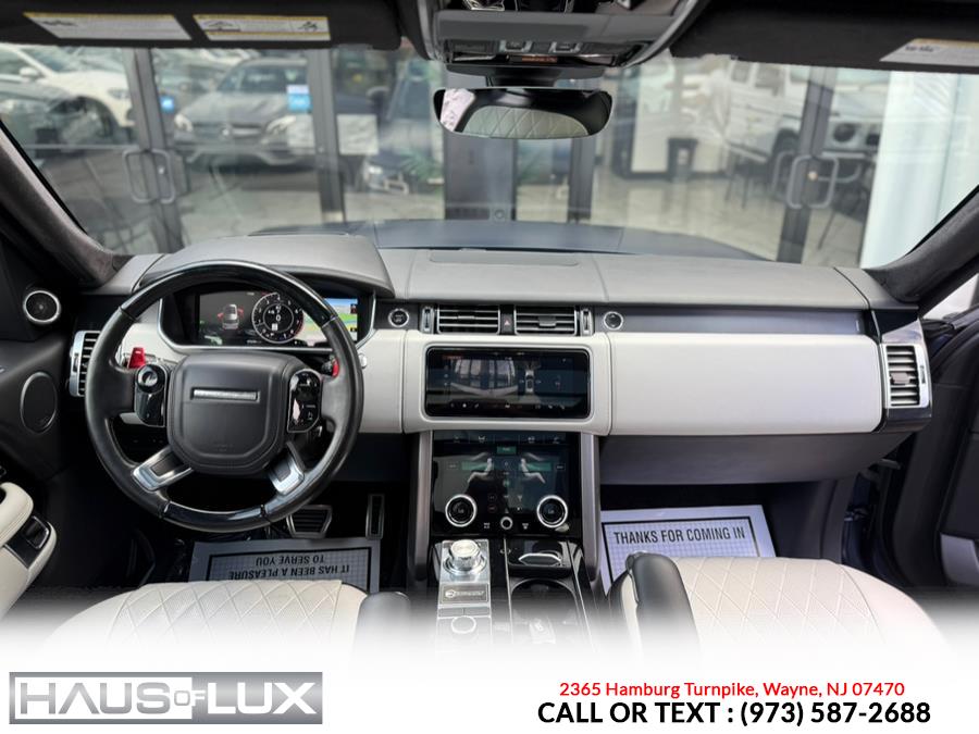 2018 Land Rover Range Rover V8 Supercharged SV Autobiography Dynamic SWB, available for sale in Wayne, New Jersey | Haus of Lux. Wayne, New Jersey 2018 Land Rover Range Rover V8 Supercharged SV Autobiography Dynamic SWB, available for sale in Wayne, New Jersey | Haus of Lux. Wayne, New Jersey