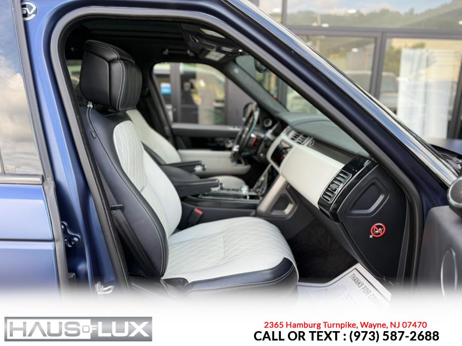 2018 Land Rover Range Rover V8 Supercharged SV Autobiography Dynamic SWB, available for sale in Wayne, New Jersey | Haus of Lux. Wayne, New Jersey 2018 Land Rover Range Rover V8 Supercharged SV Autobiography Dynamic SWB, available for sale in Wayne, New Jersey | Haus of Lux. Wayne, New Jersey