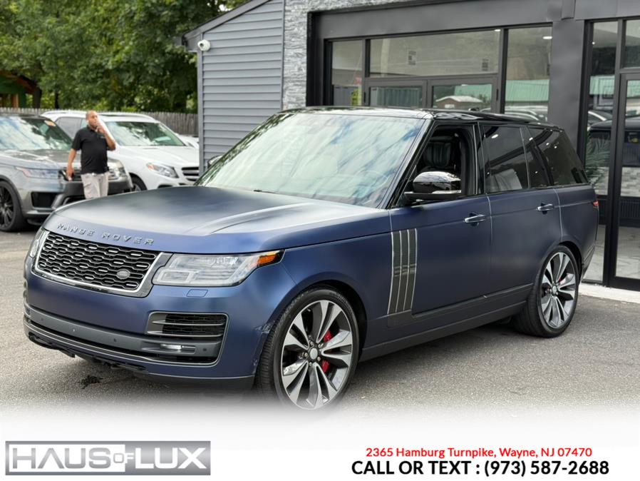 2018 Land Rover Range Rover V8 Supercharged SV Autobiography Dynamic SWB, available for sale in Wayne, New Jersey | Haus of Lux. Wayne, New Jersey 2018 Land Rover Range Rover V8 Supercharged SV Autobiography Dynamic SWB, available for sale in Wayne, New Jersey | Haus of Lux. Wayne, New Jersey