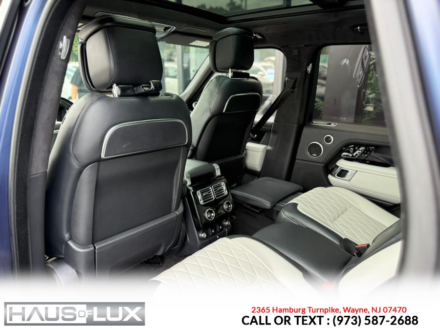 2018 Land Rover Range Rover V8 Supercharged SV Autobiography Dynamic SWB, available for sale in Wayne, New Jersey | Haus of Lux. Wayne, New Jersey 2018 Land Rover Range Rover V8 Supercharged SV Autobiography Dynamic SWB, available for sale in Wayne, New Jersey | Haus of Lux. Wayne, New Jersey