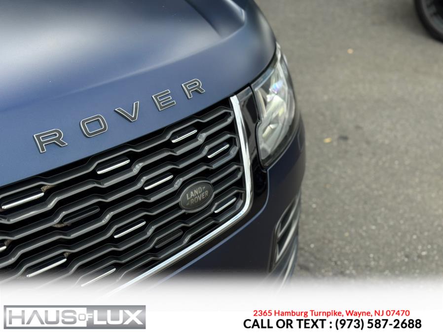2018 Land Rover Range Rover V8 Supercharged SV Autobiography Dynamic SWB, available for sale in Wayne, New Jersey | Haus of Lux. Wayne, New Jersey 2018 Land Rover Range Rover V8 Supercharged SV Autobiography Dynamic SWB, available for sale in Wayne, New Jersey | Haus of Lux. Wayne, New Jersey