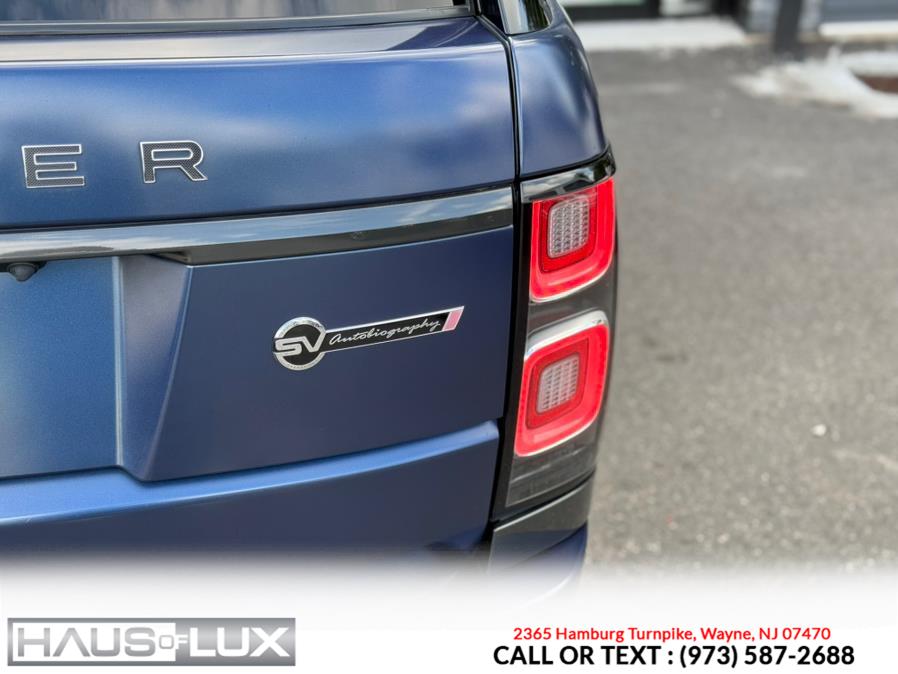 2018 Land Rover Range Rover V8 Supercharged SV Autobiography Dynamic SWB, available for sale in Wayne, New Jersey | Haus of Lux. Wayne, New Jersey 2018 Land Rover Range Rover V8 Supercharged SV Autobiography Dynamic SWB, available for sale in Wayne, New Jersey | Haus of Lux. Wayne, New Jersey