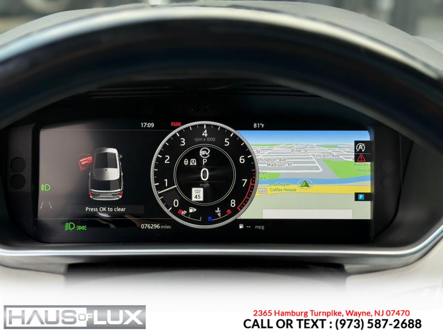2018 Land Rover Range Rover V8 Supercharged SV Autobiography Dynamic SWB, available for sale in Wayne, New Jersey | Haus of Lux. Wayne, New Jersey 2018 Land Rover Range Rover V8 Supercharged SV Autobiography Dynamic SWB, available for sale in Wayne, New Jersey | Haus of Lux. Wayne, New Jersey
