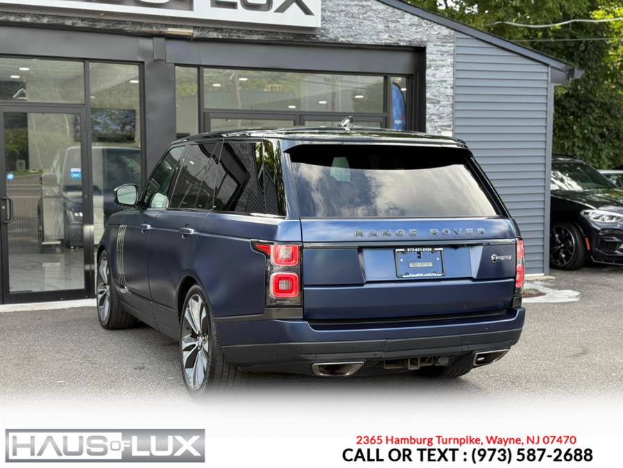 2018 Land Rover Range Rover V8 Supercharged SV Autobiography Dynamic SWB, available for sale in Wayne, New Jersey | Haus of Lux. Wayne, New Jersey 2018 Land Rover Range Rover V8 Supercharged SV Autobiography Dynamic SWB, available for sale in Wayne, New Jersey | Haus of Lux. Wayne, New Jersey