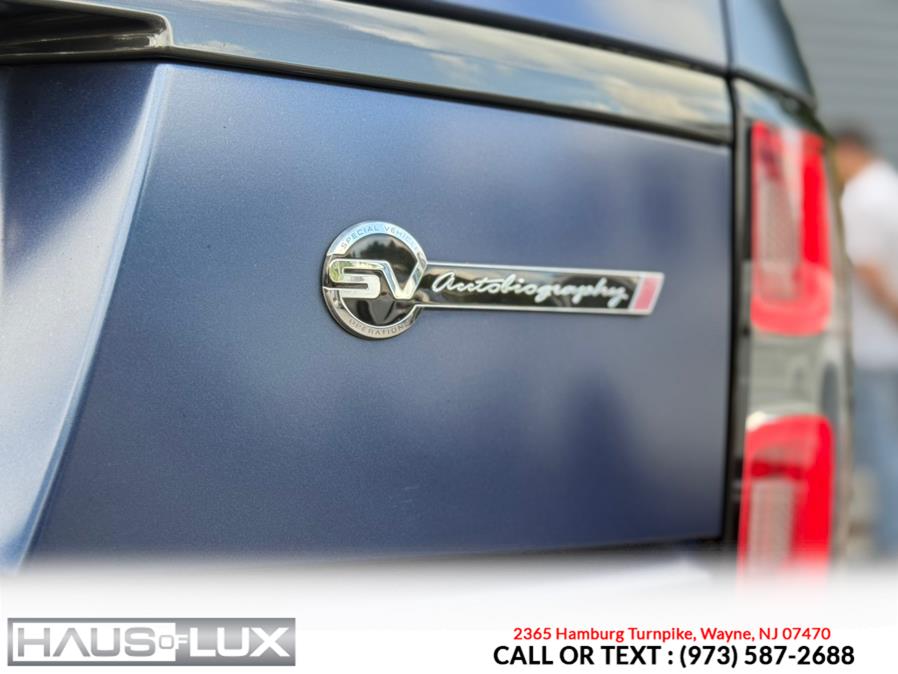 2018 Land Rover Range Rover V8 Supercharged SV Autobiography Dynamic SWB, available for sale in Wayne, New Jersey | Haus of Lux. Wayne, New Jersey 2018 Land Rover Range Rover V8 Supercharged SV Autobiography Dynamic SWB, available for sale in Wayne, New Jersey | Haus of Lux. Wayne, New Jersey