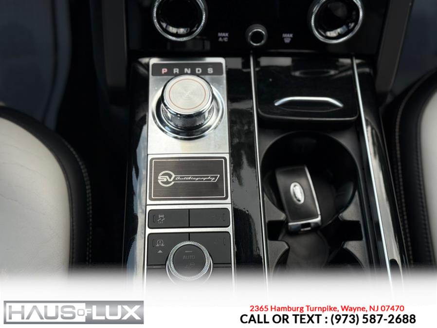 2018 Land Rover Range Rover V8 Supercharged SV Autobiography Dynamic SWB, available for sale in Wayne, New Jersey | Haus of Lux. Wayne, New Jersey 2018 Land Rover Range Rover V8 Supercharged SV Autobiography Dynamic SWB, available for sale in Wayne, New Jersey | Haus of Lux. Wayne, New Jersey