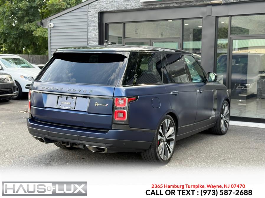 2018 Land Rover Range Rover V8 Supercharged SV Autobiography Dynamic SWB, available for sale in Wayne, New Jersey | Haus of Lux. Wayne, New Jersey 2018 Land Rover Range Rover V8 Supercharged SV Autobiography Dynamic SWB, available for sale in Wayne, New Jersey | Haus of Lux. Wayne, New Jersey