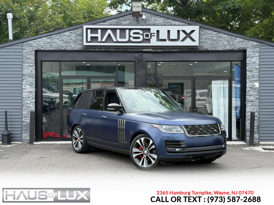 2018 Land Rover Range Rover V8 Supercharged SV Autobiography Dynamic SWB, available for sale in Wayne, New Jersey | Haus of Lux. Wayne, New Jersey 2018 Land Rover Range Rover V8 Supercharged SV Autobiography Dynamic SWB, available for sale in Wayne, New Jersey | Haus of Lux. Wayne, New Jersey