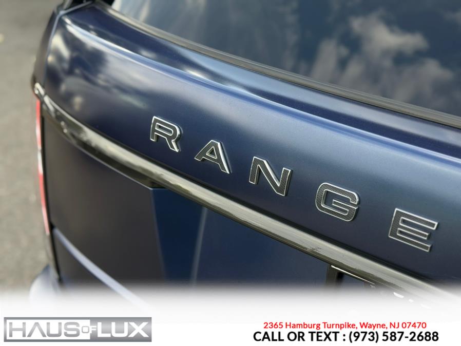 2018 Land Rover Range Rover V8 Supercharged SV Autobiography Dynamic SWB, available for sale in Wayne, New Jersey | Haus of Lux. Wayne, New Jersey 2018 Land Rover Range Rover V8 Supercharged SV Autobiography Dynamic SWB, available for sale in Wayne, New Jersey | Haus of Lux. Wayne, New Jersey