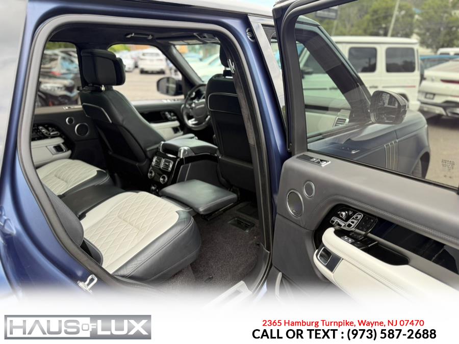 2018 Land Rover Range Rover V8 Supercharged SV Autobiography Dynamic SWB, available for sale in Wayne, New Jersey | Haus of Lux. Wayne, New Jersey 2018 Land Rover Range Rover V8 Supercharged SV Autobiography Dynamic SWB, available for sale in Wayne, New Jersey | Haus of Lux. Wayne, New Jersey