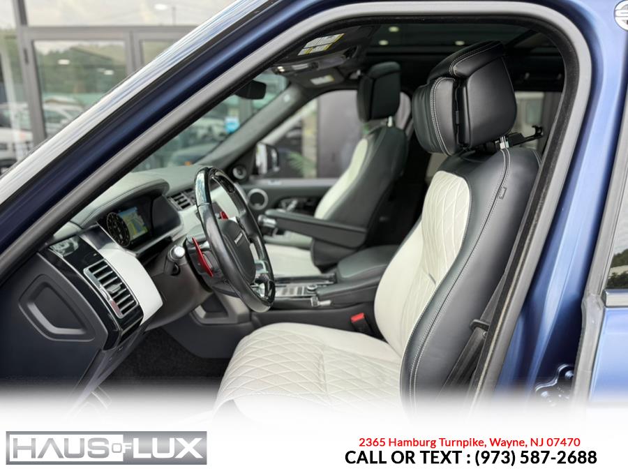 2018 Land Rover Range Rover V8 Supercharged SV Autobiography Dynamic SWB, available for sale in Wayne, New Jersey | Haus of Lux. Wayne, New Jersey 2018 Land Rover Range Rover V8 Supercharged SV Autobiography Dynamic SWB, available for sale in Wayne, New Jersey | Haus of Lux. Wayne, New Jersey