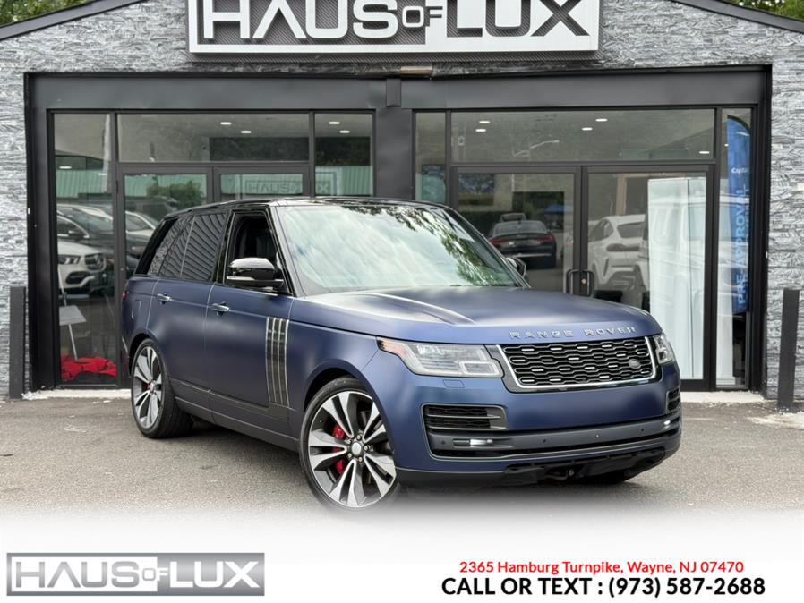 2018 Land Rover Range Rover V8 Supercharged SV Autobiography Dynamic SWB, available for sale in Wayne, New Jersey | Haus of Lux. Wayne, New Jersey 2018 Land Rover Range Rover V8 Supercharged SV Autobiography Dynamic SWB, available for sale in Wayne, New Jersey | Haus of Lux. Wayne, New Jersey