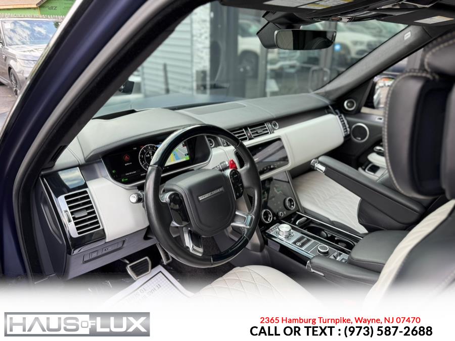 2018 Land Rover Range Rover V8 Supercharged SV Autobiography Dynamic SWB, available for sale in Wayne, New Jersey | Haus of Lux. Wayne, New Jersey 2018 Land Rover Range Rover V8 Supercharged SV Autobiography Dynamic SWB, available for sale in Wayne, New Jersey | Haus of Lux. Wayne, New Jersey