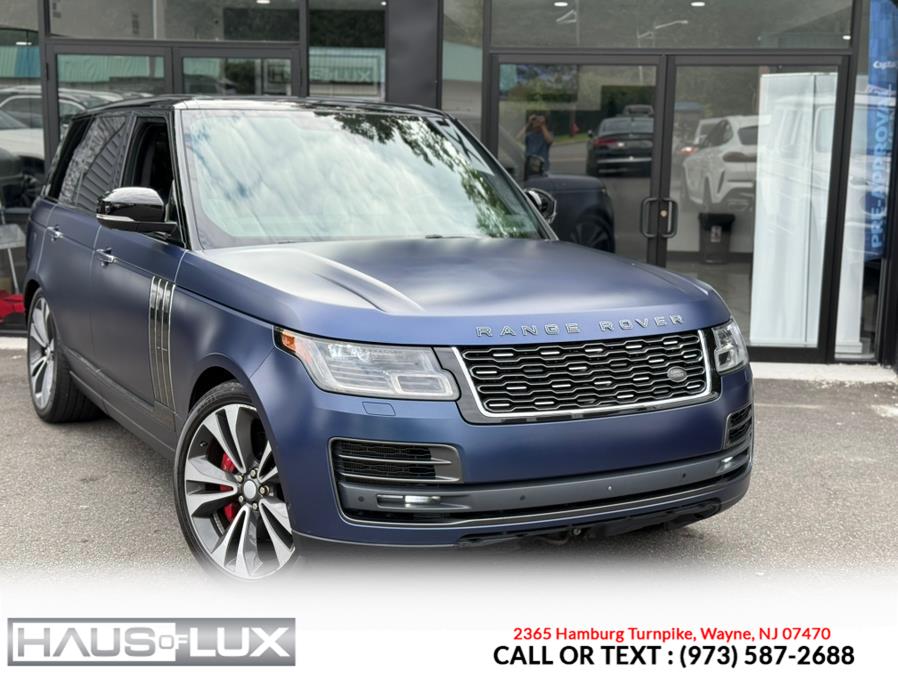 2018 Land Rover Range Rover V8 Supercharged SV Autobiography Dynamic SWB, available for sale in Wayne, New Jersey | Haus of Lux. Wayne, New Jersey 2018 Land Rover Range Rover V8 Supercharged SV Autobiography Dynamic SWB, available for sale in Wayne, New Jersey | Haus of Lux. Wayne, New Jersey
