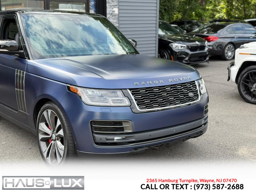 2018 Land Rover Range Rover V8 Supercharged SV Autobiography Dynamic SWB, available for sale in Wayne, New Jersey | Haus of Lux. Wayne, New Jersey 2018 Land Rover Range Rover V8 Supercharged SV Autobiography Dynamic SWB, available for sale in Wayne, New Jersey | Haus of Lux. Wayne, New Jersey