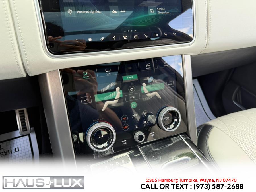 2018 Land Rover Range Rover V8 Supercharged SV Autobiography Dynamic SWB, available for sale in Wayne, New Jersey | Haus of Lux. Wayne, New Jersey 2018 Land Rover Range Rover V8 Supercharged SV Autobiography Dynamic SWB, available for sale in Wayne, New Jersey | Haus of Lux. Wayne, New Jersey