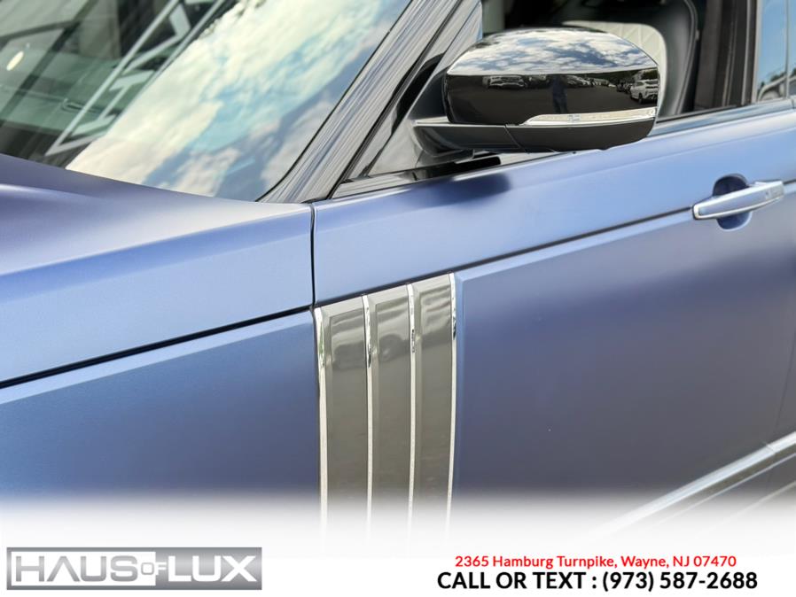 2018 Land Rover Range Rover V8 Supercharged SV Autobiography Dynamic SWB, available for sale in Wayne, New Jersey | Haus of Lux. Wayne, New Jersey 2018 Land Rover Range Rover V8 Supercharged SV Autobiography Dynamic SWB, available for sale in Wayne, New Jersey | Haus of Lux. Wayne, New Jersey
