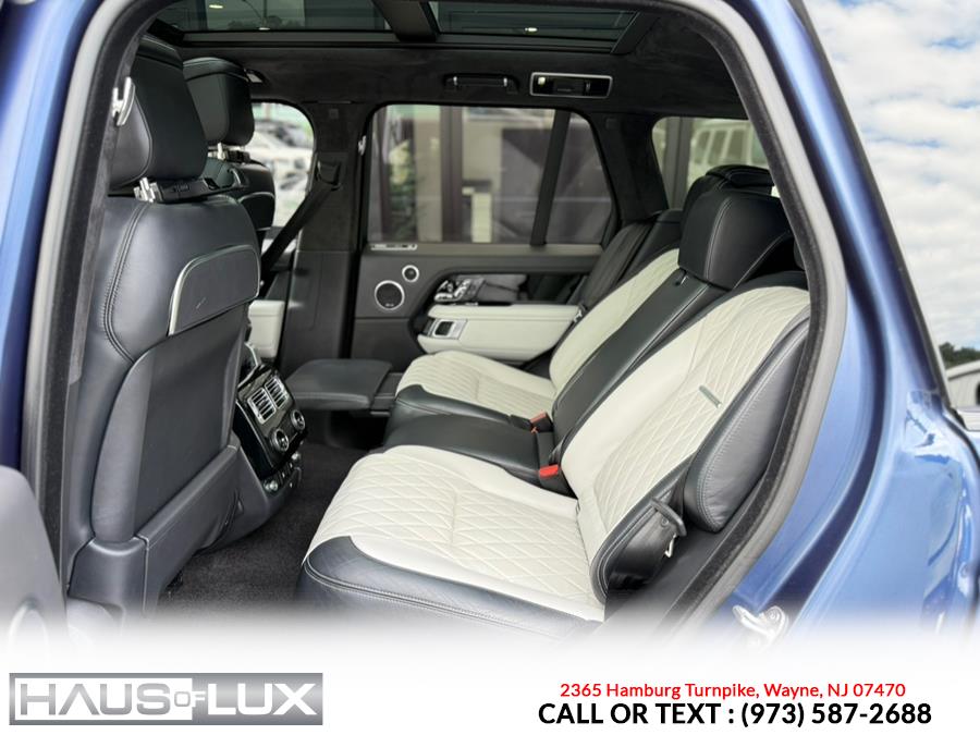 2018 Land Rover Range Rover V8 Supercharged SV Autobiography Dynamic SWB, available for sale in Wayne, New Jersey | Haus of Lux. Wayne, New Jersey 2018 Land Rover Range Rover V8 Supercharged SV Autobiography Dynamic SWB, available for sale in Wayne, New Jersey | Haus of Lux. Wayne, New Jersey