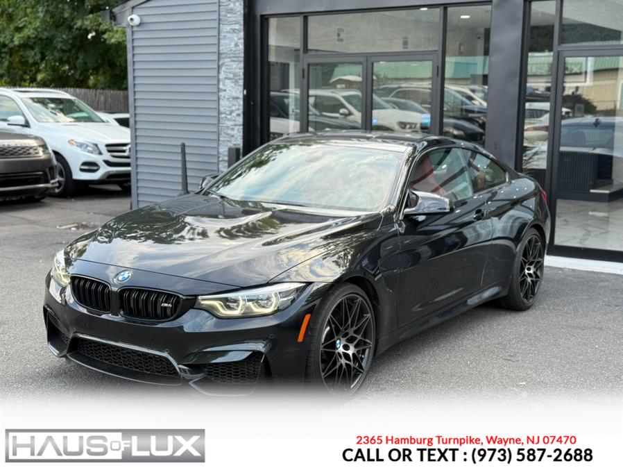 2018 BMW M4 Coupe, available for sale in Wayne, New Jersey | Haus of Lux. Wayne, New Jersey 2018 BMW M4 Coupe, available for sale in Wayne, New Jersey | Haus of Lux. Wayne, New Jersey