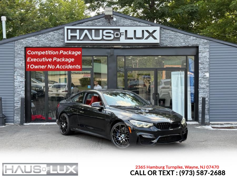 2018 BMW M4 Coupe, available for sale in Wayne, New Jersey | Haus of Lux. Wayne, New Jersey 2018 BMW M4 Coupe, available for sale in Wayne, New Jersey | Haus of Lux. Wayne, New Jersey