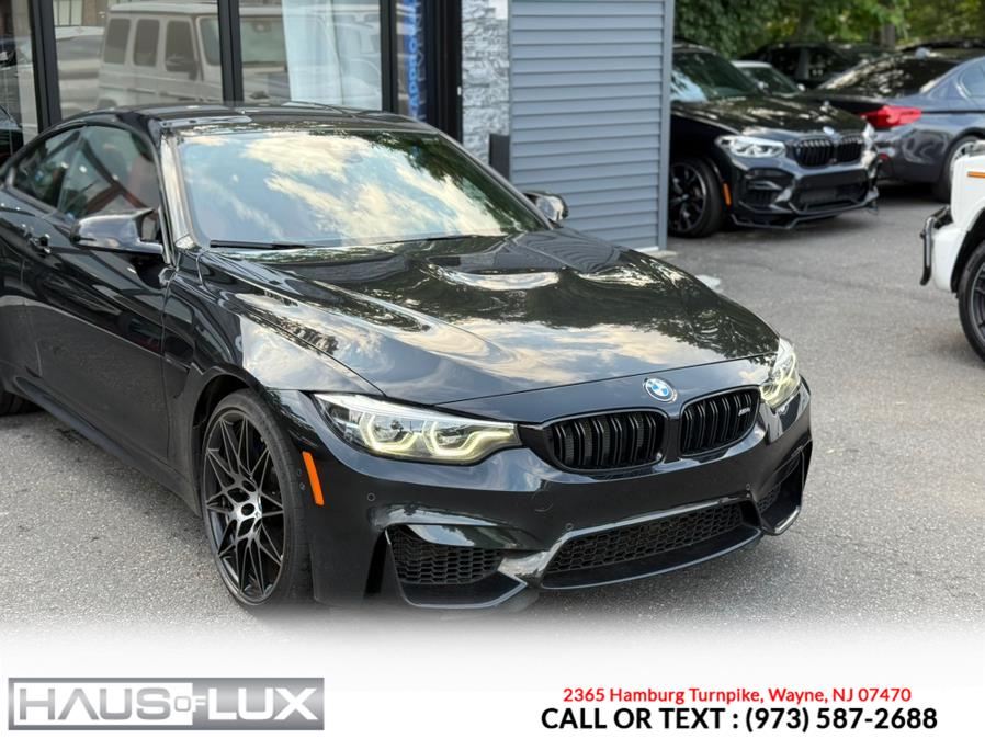 2018 BMW M4 Coupe, available for sale in Wayne, New Jersey | Haus of Lux. Wayne, New Jersey 2018 BMW M4 Coupe, available for sale in Wayne, New Jersey | Haus of Lux. Wayne, New Jersey
