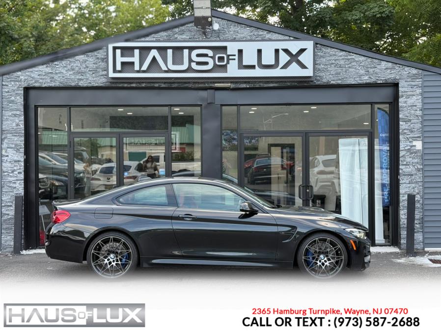 2018 BMW M4 Coupe, available for sale in Wayne, New Jersey | Haus of Lux. Wayne, New Jersey 2018 BMW M4 Coupe, available for sale in Wayne, New Jersey | Haus of Lux. Wayne, New Jersey