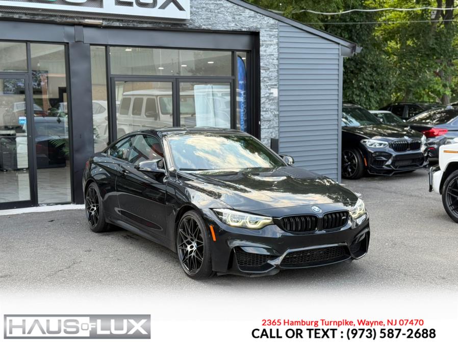 2018 BMW M4 Coupe, available for sale in Wayne, New Jersey | Haus of Lux. Wayne, New Jersey 2018 BMW M4 Coupe, available for sale in Wayne, New Jersey | Haus of Lux. Wayne, New Jersey