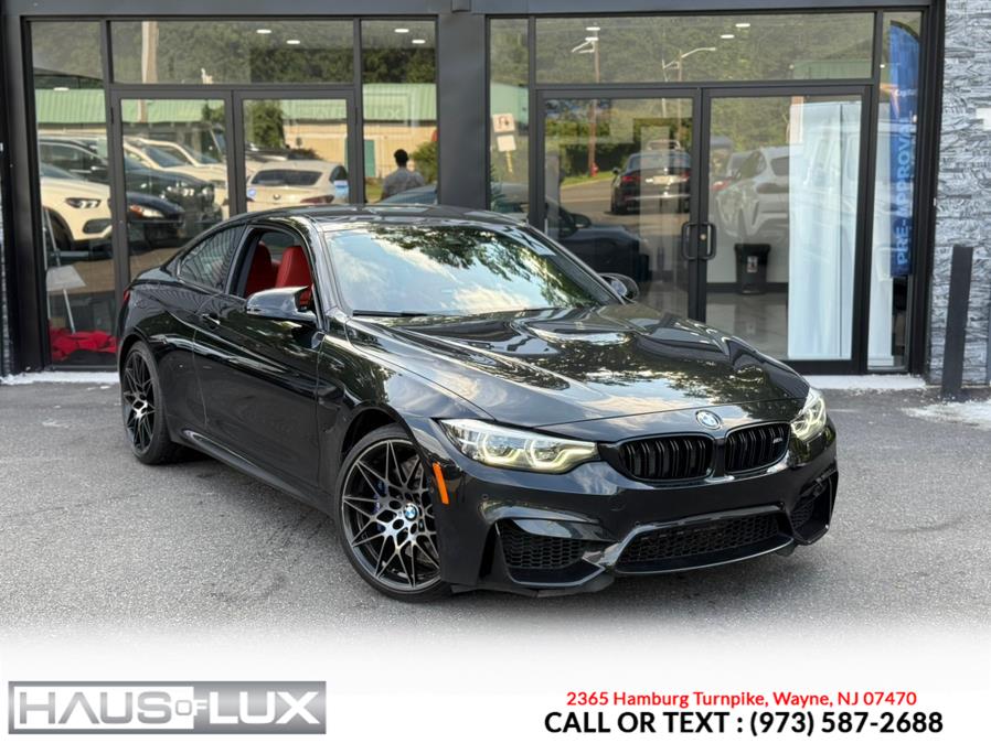 2018 BMW M4 Coupe, available for sale in Wayne, New Jersey | Haus of Lux. Wayne, New Jersey 2018 BMW M4 Coupe, available for sale in Wayne, New Jersey | Haus of Lux. Wayne, New Jersey