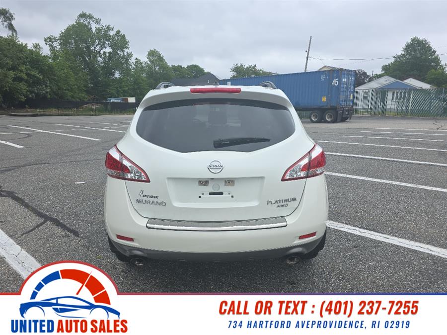 2012 Nissan Murano AWD 4dr Platinum, available for sale in Providence, Rhode Island | United Auto Sales Inc. Providence, Rhode Island 2012 Nissan Murano AWD 4dr Platinum, available for sale in Providence, Rhode Island | United Auto Sales Inc. Providence, Rhode Island