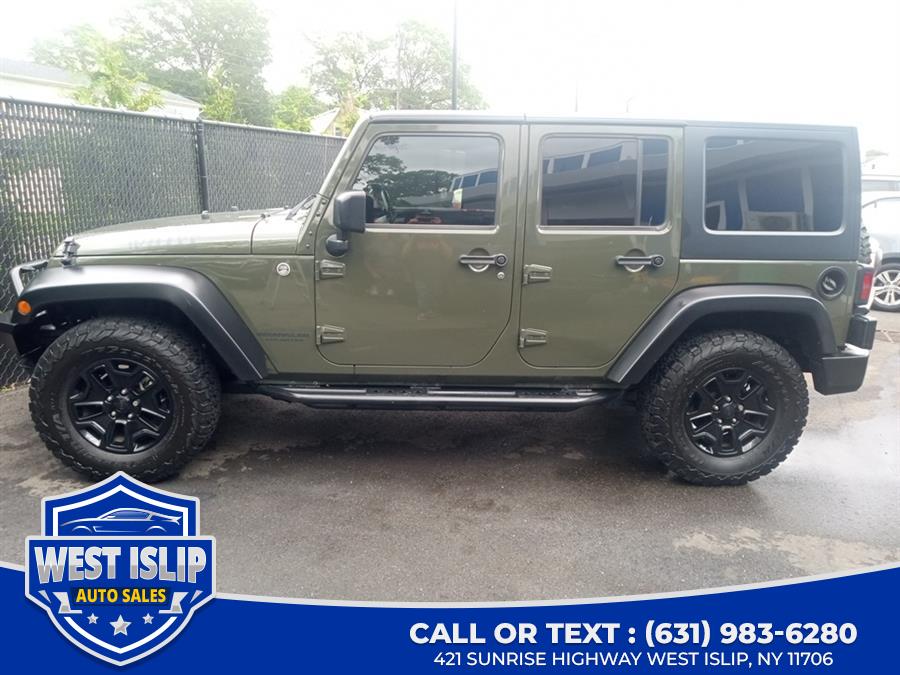 2015 Jeep Wrangler Unlimited 4WD 4dr Willys Wheeler, available for sale in West Islip, New York | West Islip Auto Sales. West Islip, New York 2015 Jeep Wrangler Unlimited 4WD 4dr Willys Wheeler, available for sale in West Islip, New York | West Islip Auto Sales. West Islip, New York