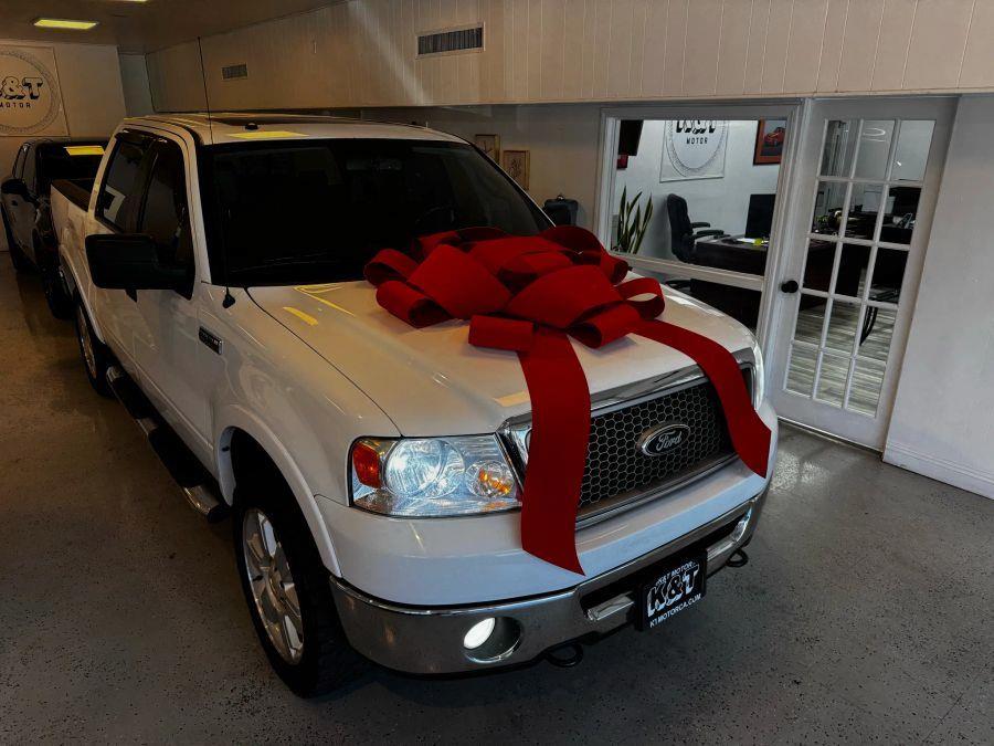 2008 Ford F150 Supercrew Cab XLT Pickup 4D 6 1/2 ft, available for sale in Santa Ana, California | K&T Motor LLC. Santa Ana, California 2008 Ford F150 Supercrew Cab XLT Pickup 4D 6 1/2 ft, available for sale in Santa Ana, California | K&T Motor LLC. Santa Ana, California
