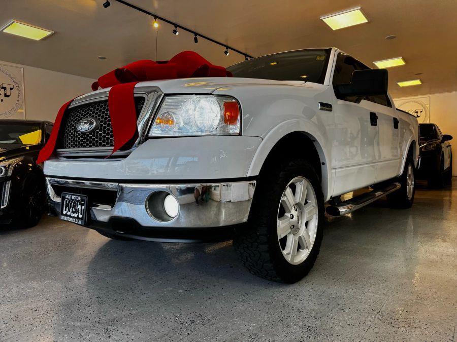 2008 Ford F150 Supercrew Cab XLT Pickup 4D 6 1/2 ft, available for sale in Santa Ana, California | K&T Motor LLC. Santa Ana, California 2008 Ford F150 Supercrew Cab XLT Pickup 4D 6 1/2 ft, available for sale in Santa Ana, California | K&T Motor LLC. Santa Ana, California