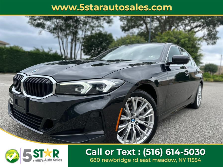 2024 BMW 3 Series 330i xDrive Sedan, available for sale in East Meadow, New York | 5 Star Auto Sales Inc. East Meadow, New York 2024 BMW 3 Series 330i xDrive Sedan, available for sale in East Meadow, New York | 5 Star Auto Sales Inc. East Meadow, New York