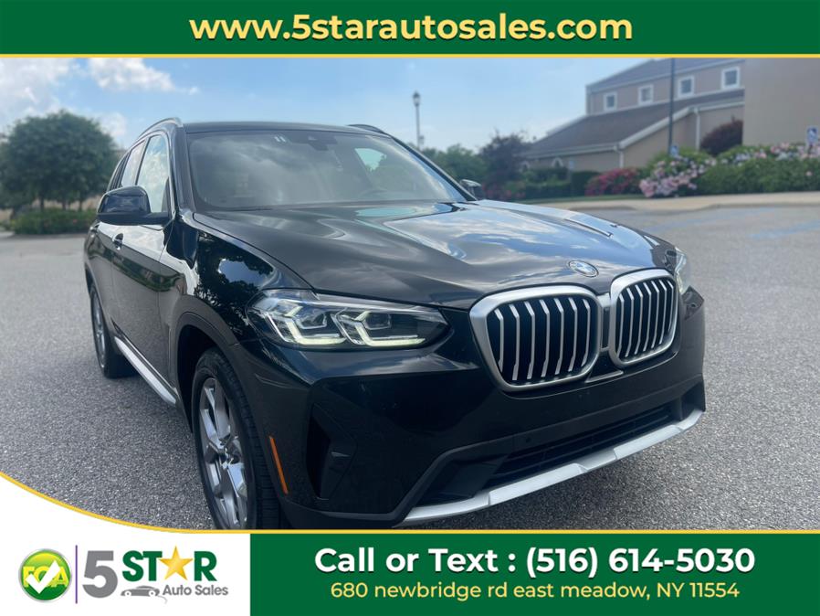 Used BMW X3 xDrive30i Sports Activity Vehicle 2024 | 5 Star Auto Sales Inc. East Meadow, New York