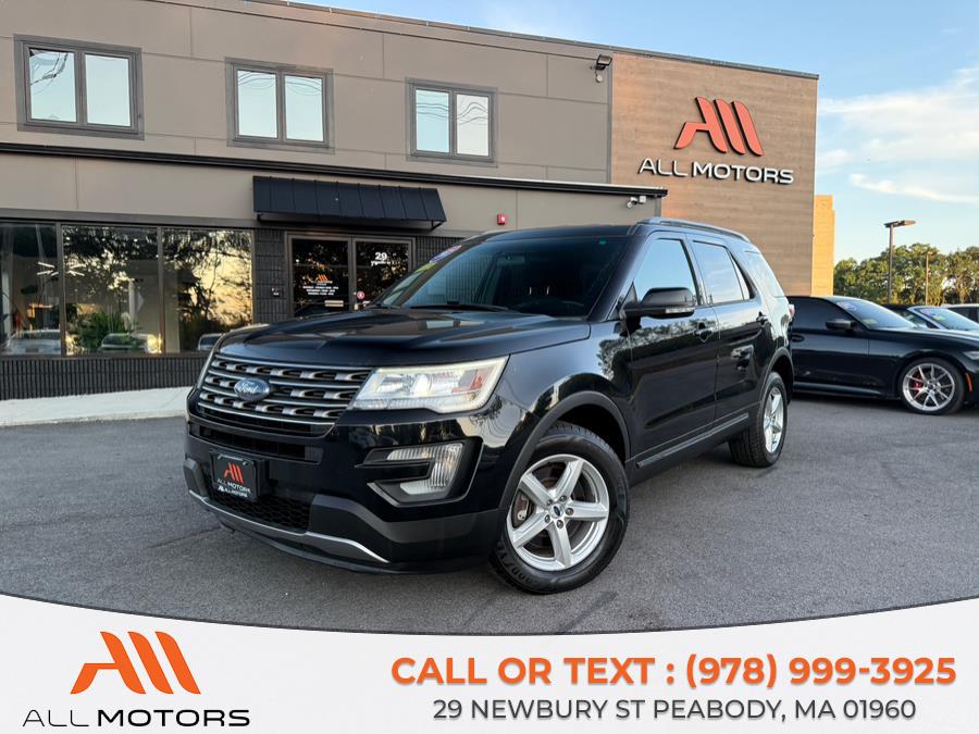 2017 Ford Explorer XLT 4WD, available for sale in Peabody, Massachusetts | All Motors. Peabody, Massachusetts 2017 Ford Explorer XLT 4WD, available for sale in Peabody, Massachusetts | All Motors. Peabody, Massachusetts