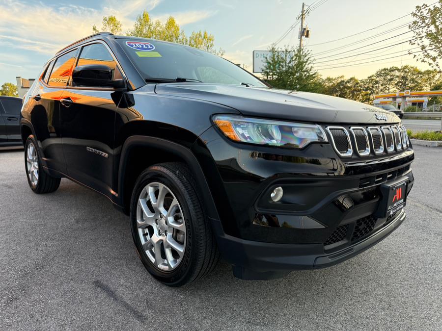 2022 Jeep Compass Latitude Lux, available for sale in Peabody, Massachusetts | All Motors. Peabody, Massachusetts 2022 Jeep Compass Latitude Lux, available for sale in Peabody, Massachusetts | All Motors. Peabody, Massachusetts