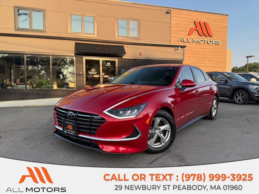 2021 Hyundai Sonata SE 2.5L, available for sale in Peabody, Massachusetts | All Motors. Peabody, Massachusetts 2021 Hyundai Sonata SE 2.5L, available for sale in Peabody, Massachusetts | All Motors. Peabody, Massachusetts