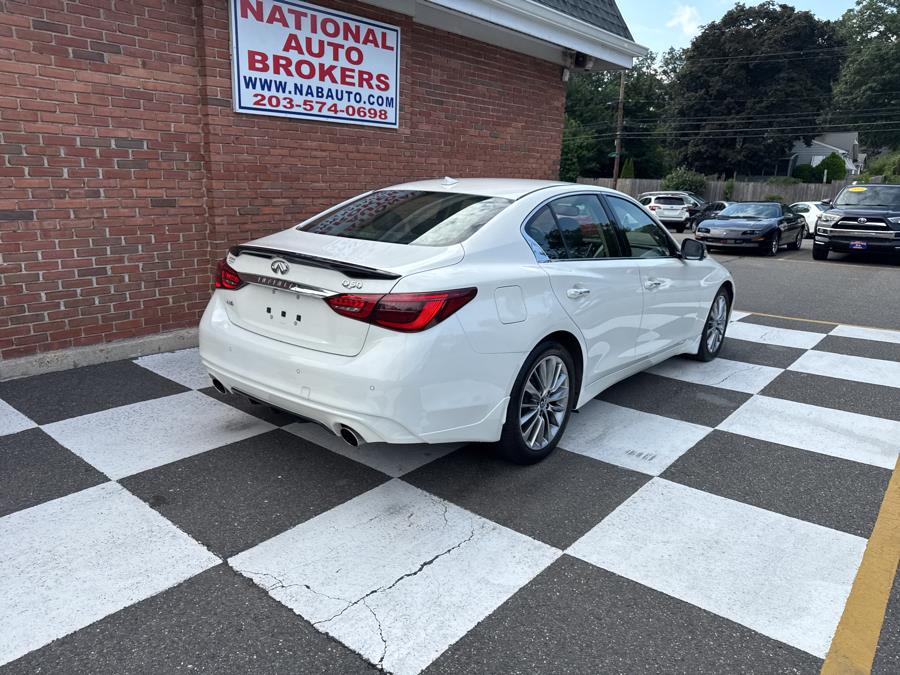 2022 INFINITI Q50 LUXE AWD, available for sale in Waterbury, Connecticut | National Auto Brokers, Inc.. Waterbury, Connecticut 2022 INFINITI Q50 LUXE AWD, available for sale in Waterbury, Connecticut | National Auto Brokers, Inc.. Waterbury, Connecticut