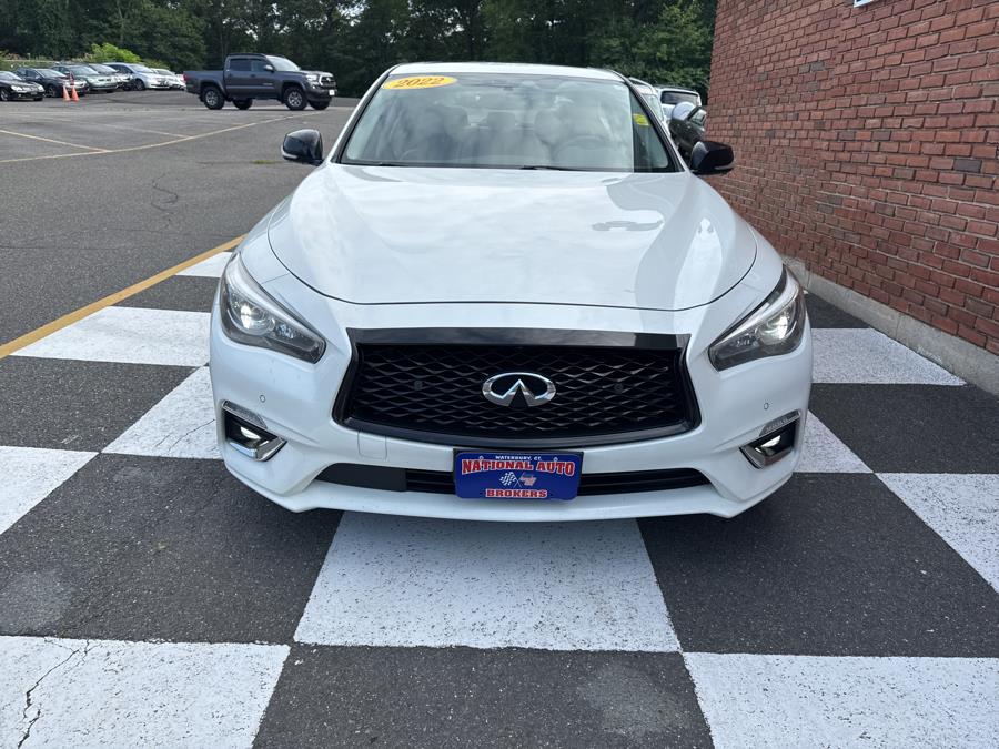 2022 INFINITI Q50 LUXE AWD, available for sale in Waterbury, Connecticut | National Auto Brokers, Inc.. Waterbury, Connecticut 2022 INFINITI Q50 LUXE AWD, available for sale in Waterbury, Connecticut | National Auto Brokers, Inc.. Waterbury, Connecticut