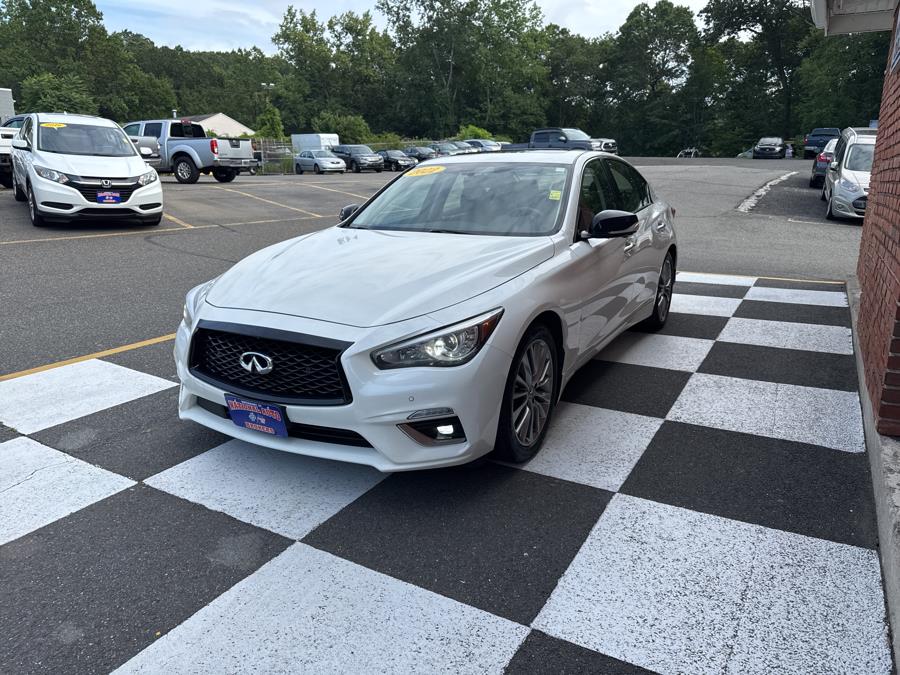 2022 INFINITI Q50 LUXE AWD, available for sale in Waterbury, Connecticut | National Auto Brokers, Inc.. Waterbury, Connecticut 2022 INFINITI Q50 LUXE AWD, available for sale in Waterbury, Connecticut | National Auto Brokers, Inc.. Waterbury, Connecticut