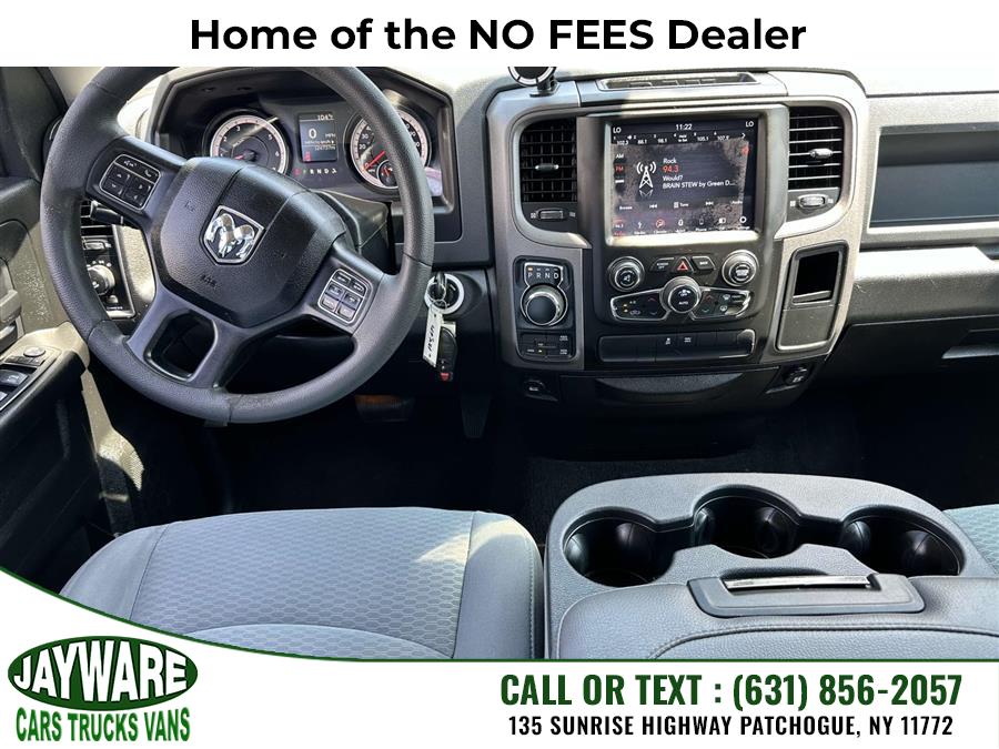 2019 Ram 1500 Classic Express 4x4 Quad Cab 6'4" Box, available for sale in Patchogue, New York | Jayware Cars Trucks Vans. Patchogue, New York 2019 Ram 1500 Classic Express 4x4 Quad Cab 6'4" Box, available for sale in Patchogue, New York | Jayware Cars Trucks Vans. Patchogue, New York