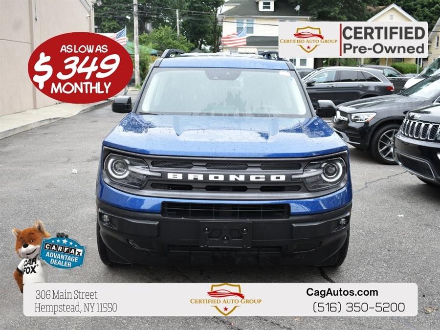 2024 Ford Bronco Sport Big Bend, available for sale in Hempstead, New York | Certified Auto Group. Hempstead, New York 2024 Ford Bronco Sport Big Bend, available for sale in Hempstead, New York | Certified Auto Group. Hempstead, New York