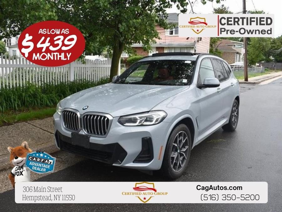 2024 BMW X3 xDrive30i, available for sale in Hempstead, New York | Certified Auto Group. Hempstead, New York 2024 BMW X3 xDrive30i, available for sale in Hempstead, New York | Certified Auto Group. Hempstead, New York