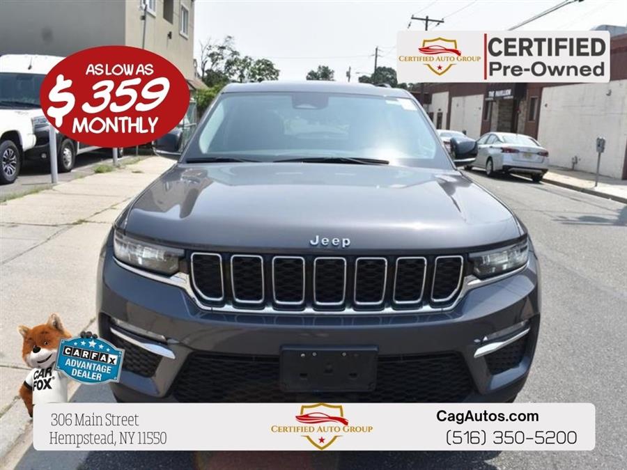 2023 Jeep Grand Cherokee 4xe, available for sale in Hempstead, New York | Certified Automotive Group. Hempstead, New York 2023 Jeep Grand Cherokee 4xe, available for sale in Hempstead, New York | Certified Automotive Group. Hempstead, New York