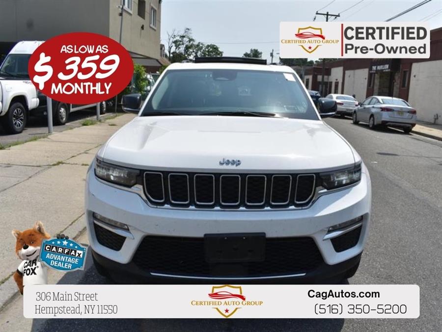2023 Jeep Grand Cherokee 4xe, available for sale in Hempstead, New York | Certified Automotive Group. Hempstead, New York 2023 Jeep Grand Cherokee 4xe, available for sale in Hempstead, New York | Certified Automotive Group. Hempstead, New York