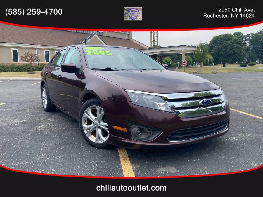 Used 2012 Ford Fusion in Wolcott, New York | Auto Hunter CNY. Wolcott, New York