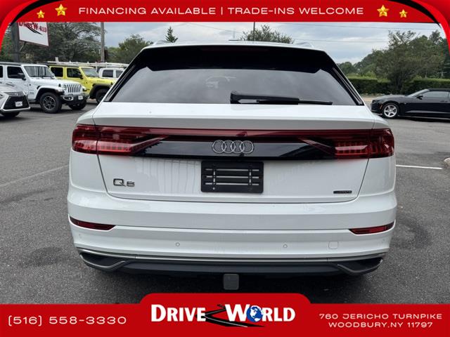 2019 Audi Q8 3.0T Premium, available for sale in Woodbury, New York | Drive World. Woodbury, New York 2019 Audi Q8 3.0T Premium, available for sale in Woodbury, New York | Drive World. Woodbury, New York