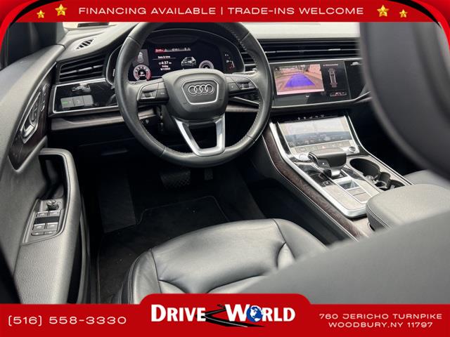 2019 Audi Q8 3.0T Premium, available for sale in Woodbury, New York | Drive World. Woodbury, New York 2019 Audi Q8 3.0T Premium, available for sale in Woodbury, New York | Drive World. Woodbury, New York