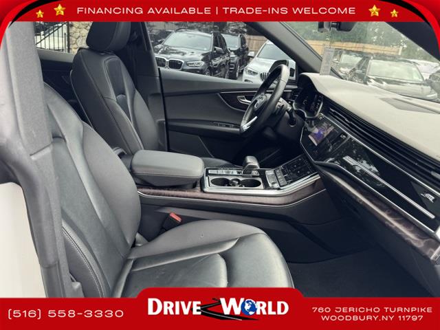2019 Audi Q8 3.0T Premium, available for sale in Woodbury, New York | Drive World. Woodbury, New York 2019 Audi Q8 3.0T Premium, available for sale in Woodbury, New York | Drive World. Woodbury, New York